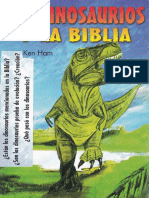 Vdocuments - MX Los Dinosaurios y La Biblia Por Kem Ham