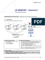  Grafcet Exercice 