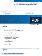 Thermal Analysis With FLIR Cameras and MATLAB