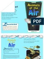 Animals K-2 Focus Book Animals in The Air