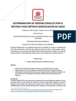 Determinación de Oxígeno Disuelto Por El Método Yodo Métrico 2