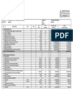 Bill of Quantity & Owner Estimation Price Sub of Civil Work