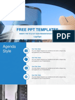 Free PPT Templates: Insert The Title of Your Presentation Here