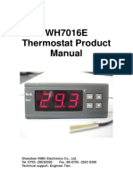 Willhi Temperature Controllers Wh7016e