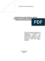 TESE Paradoxos de Uma Ciencia A Deriva o PDF