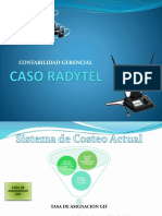 Caso Radytel Contabilidad