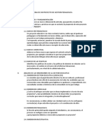 Esquema de Un Proyecto de Gestion Pedagogica - Jec