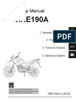 XRE190A: Shop Manual