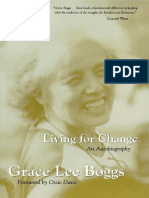 Grace Lee Boggs - Living For Change - An Autobiography (1998) PDF