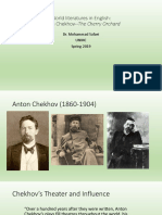 Lecture 3-Anton Chekhov