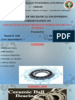 Hybrid Ceramic Ball Bearings