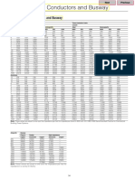 Tabla Valor de C para Calculo de Cortocircuito