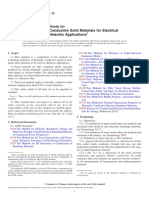 D6343-14 Standard Test Methods For Thin Thermally Conductive Solid Materials For Electrical Insulation and Dielectric Applications