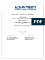 Development of Geopolymer Concrete