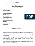 Passive Solar Buildings