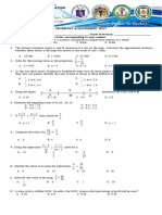 Geometry Achievement Test