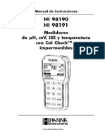 Manual Phmetro PDF