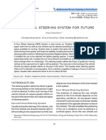 Four Wheel Steering System For Future: Research Paper