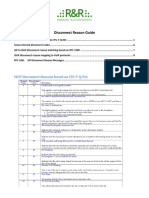 Disconnect Reason Guide