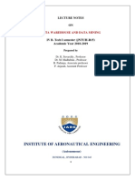 DWDM Lecturenotes PDF