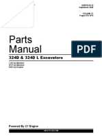 SEBP4418-10-02 Excavadora 324D Serie CJX1-up, (Machine), DFP1-up, (Machine), KHX1-up (Engine) PDF