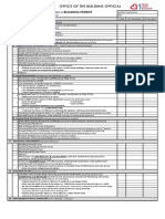 BP Checklist Revised