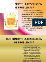 Ética Resolución de Problemas