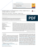 Energy Policy: Mingyue Pang, Lixiao Zhang, Sergio Ulgiati, Changbo Wang