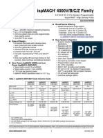 ispMACH4000VBCZFamilyDataSheet PDF