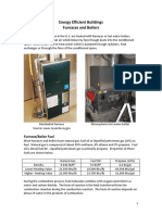 Energy Efficient Buildings Furnaces and Boilers: Furnace/Boiler Fuel