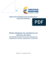 Redes Integrales Prestadores Servicios Salud PDF