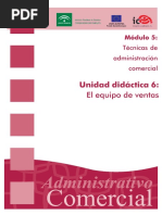 Técnicas de Administración Comercial