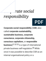 Corporate Social Responsibility - Wikipedia PDF