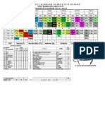 Jadwal Pelajaran Semester Genap SMP Bandung Institut TAHUN PELAJARAN 2017/ 2018