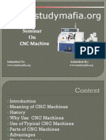 Mechnical CNC Machines