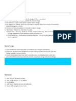 Base Plate Design Excel Design