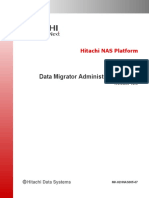 Data Migrator Administration Guide: Hitachi NAS Platform