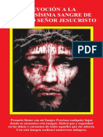 DEVOCIÓN A LA PRECIOSÍSIMA SANGRE DE NUESTRO SEÑOR JESUCRISTO Libro Getsemani