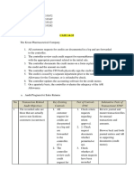 Audit 2 Week 6 Assignment