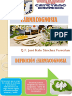 Semana 1 y 2 Farmacognosia Nuevo