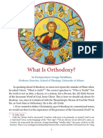 What Is Orthodoxy