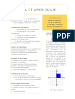 Guia de Aprendizaje para Hacer Dibujos A Escala