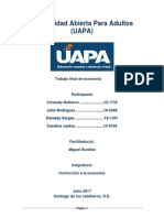 Trabajo Final Economia