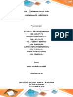 Unidad 1 - Fase 1 Contaminación Del Agua
