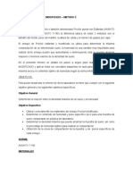 Informe de Ensayo Proctor Modificado