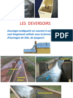 Déversoirs