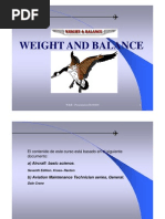 Weight and Balance