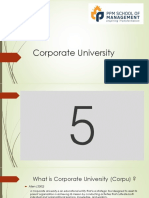 Corporate University 2019 PDF