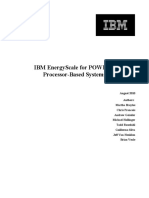 Ibm Energyscale For Power7 Processor-Based Systems