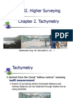 Tacymetry-Horizontal and Inclined Sights